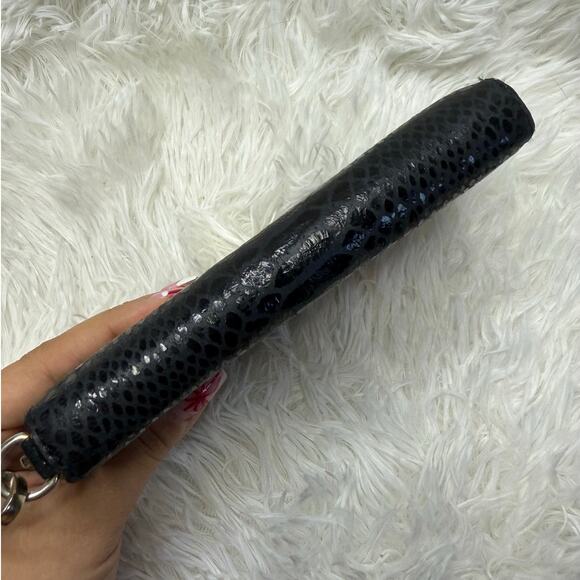 MICHAEL KORS est 1981 Python Embossed Patent Wallet - Picture 9 of 9